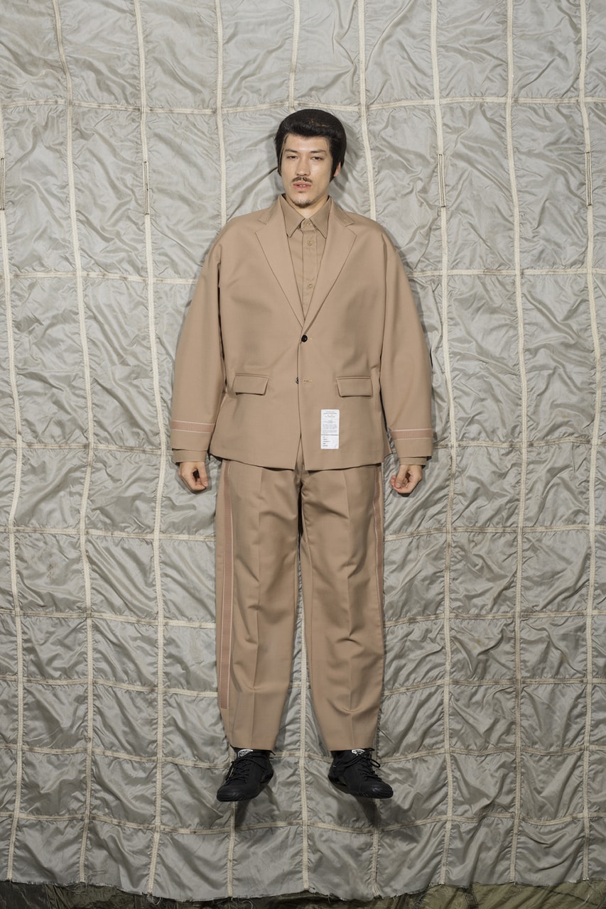 N.HOOLYWOOD SS21 Menswear Collections, Lookbooks compile test product exchange services daisuke obana spring summer 2021 new york fashion week interview