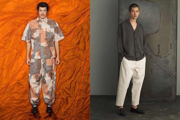 Daisuke Obana Discusses N.HOOLYWOOD SS21's Mil-Spec Inspirations