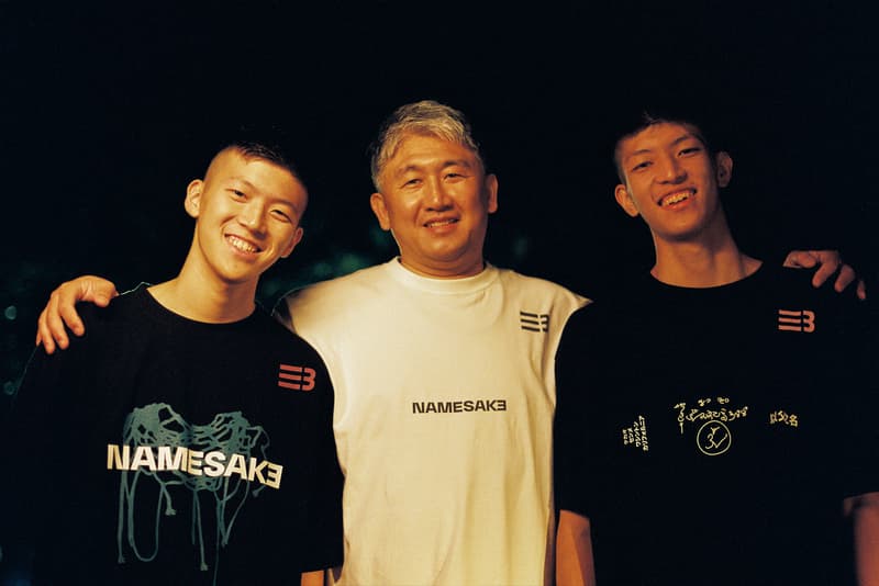 NAMESAKE AW20 FAMILY MATTERS collection launch and lookbook interview Japan Taiwan USA NESENSE Basketball outerwear