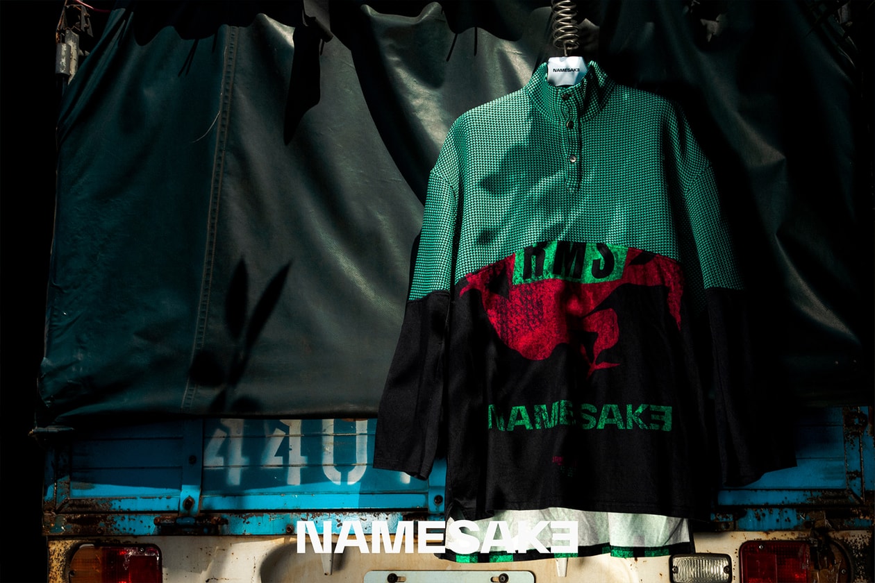 NAMESAKE AW20 FAMILY MATTERS collection launch and lookbook interview Japan Taiwan USA NESENSE Basketball outerwear