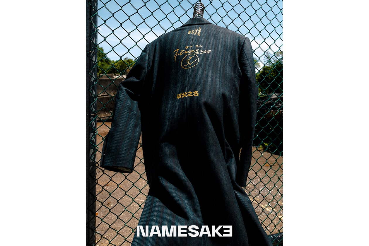 NAMESAKE AW20 FAMILY MATTERS collection launch and lookbook interview Japan Taiwan USA NESENSE Basketball outerwear