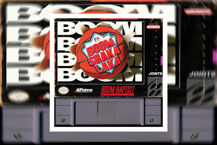 'NBA Jam' Influenced BoomBaptist To Create an Entire Album Based on the Game