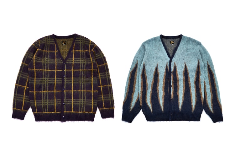 Mohair Cardigans Added to NEEDLES’ FW20 Line-Up