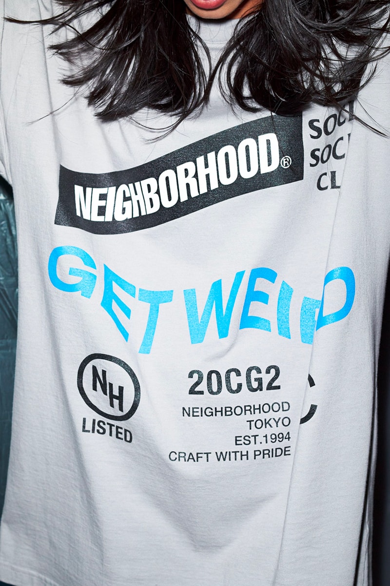 NEIGHBORHOOD Anti Social Social Club 2020 Capsule Release Info Hoodie T shirt 