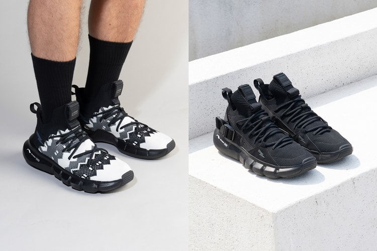 Neil Barrett Brings His Crisp Ethos to the Li-Ning ESSENCE