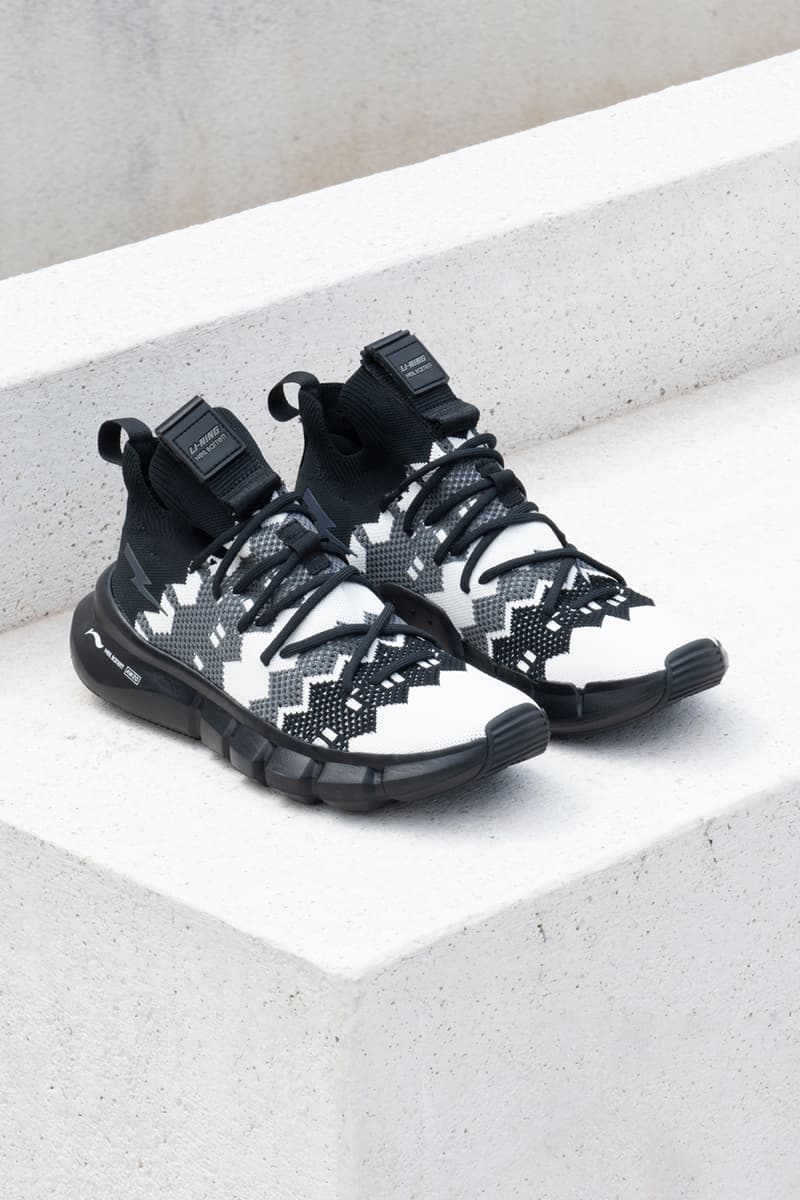 neil barrett li ning essence black olive white official release date info photos price store list buying guide