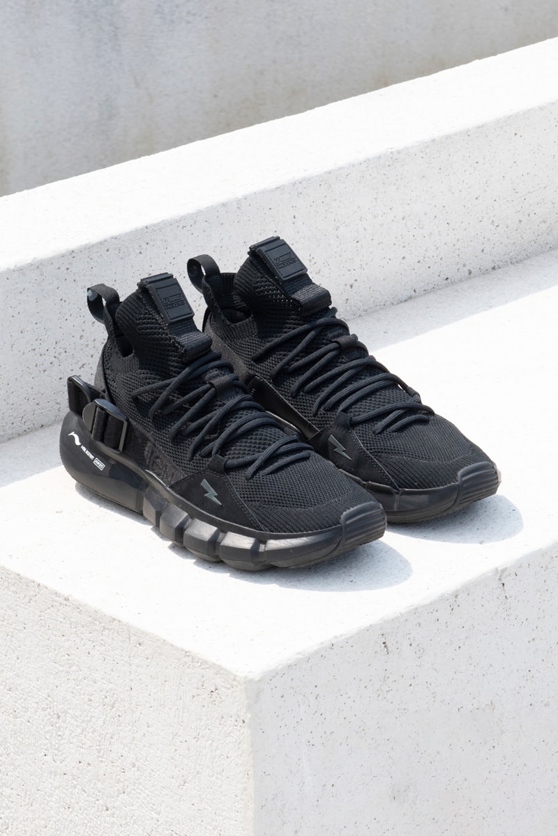 neil barrett li ning essence black olive white official release date info photos price store list buying guide