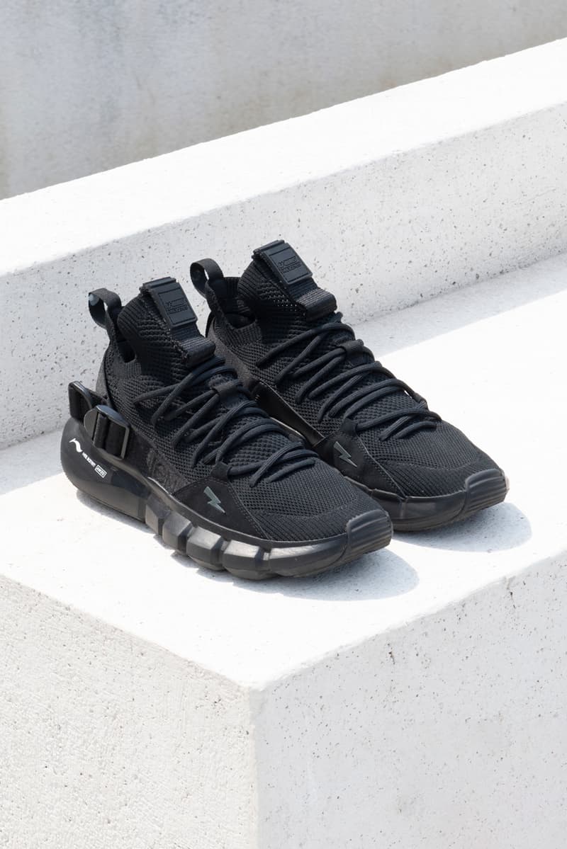 neil barrett li ning essence black olive white official release date info photos price store list buying guide