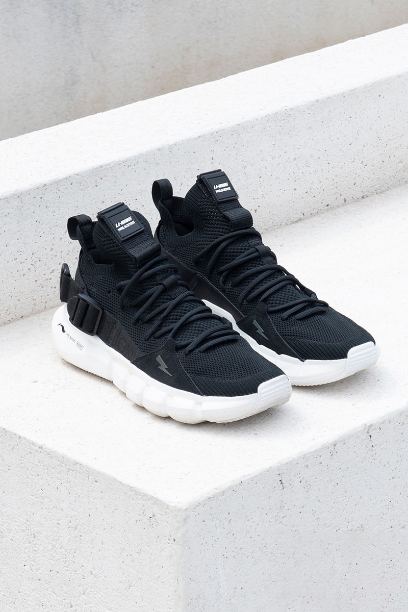 neil barrett li ning essence black olive white official release date info photos price store list buying guide