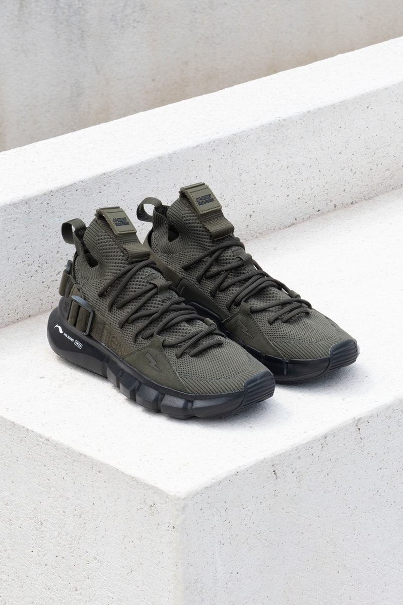neil barrett li ning essence black olive white official release date info photos price store list buying guide