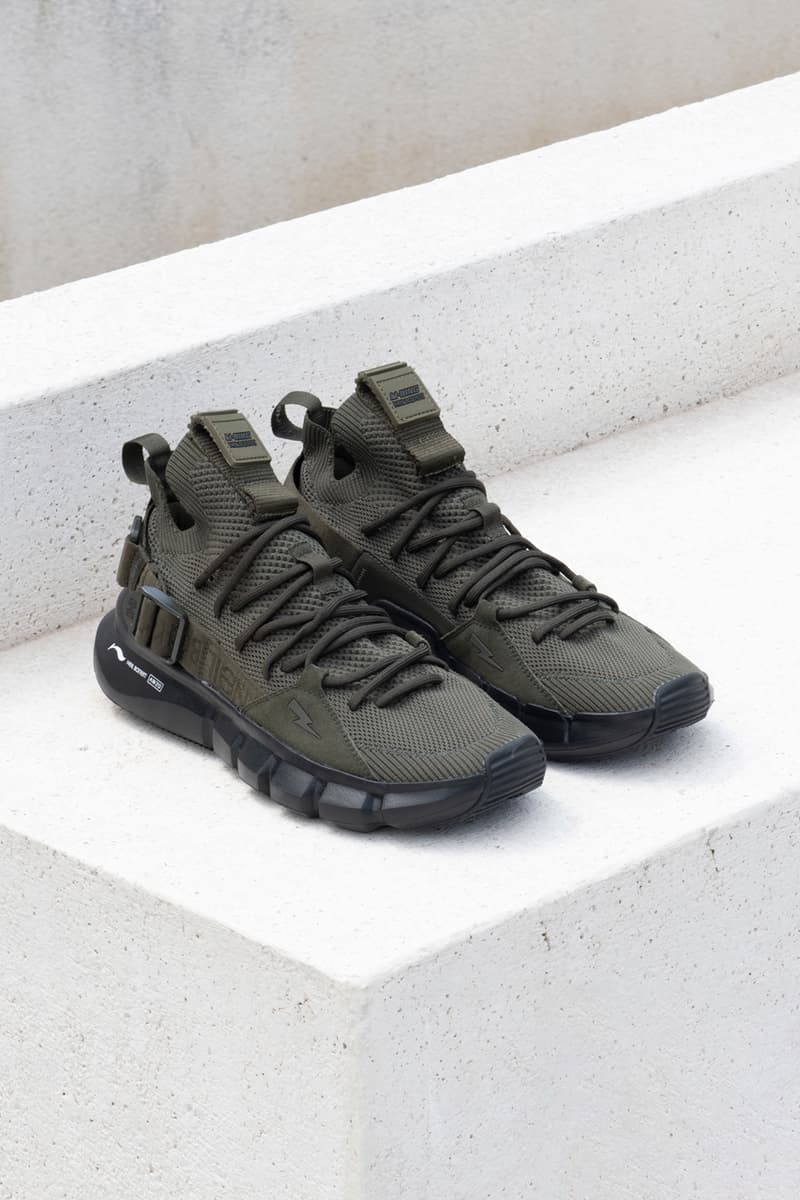 neil barrett li ning essence black olive white official release date info photos price store list buying guide