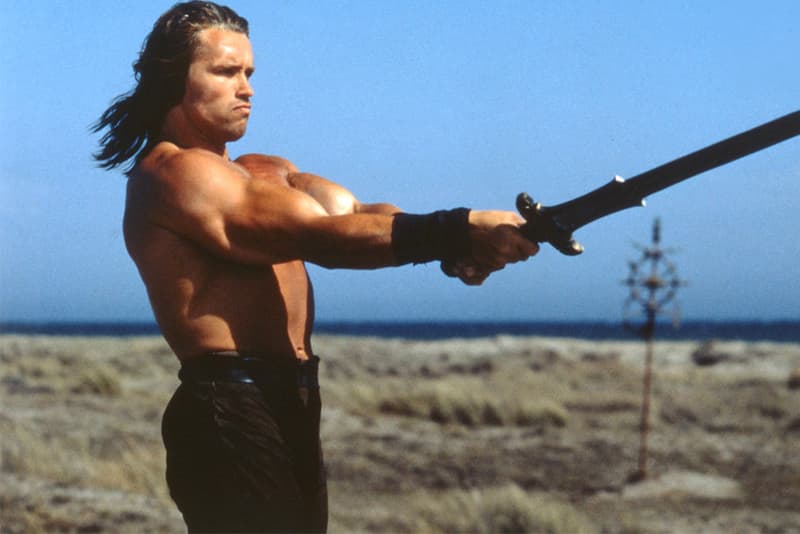Live Action Conan The Barbarian Netflix Series shows tv streaming properties limited licensing rights deal robert e howard