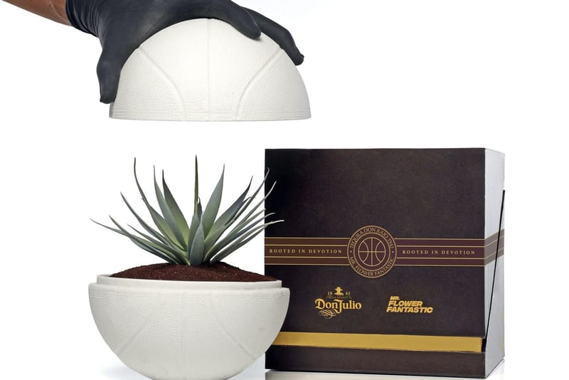 NTWRK Teams Up With Mr. Flower Fantastic and Don Julio for Special Edition Sculpture