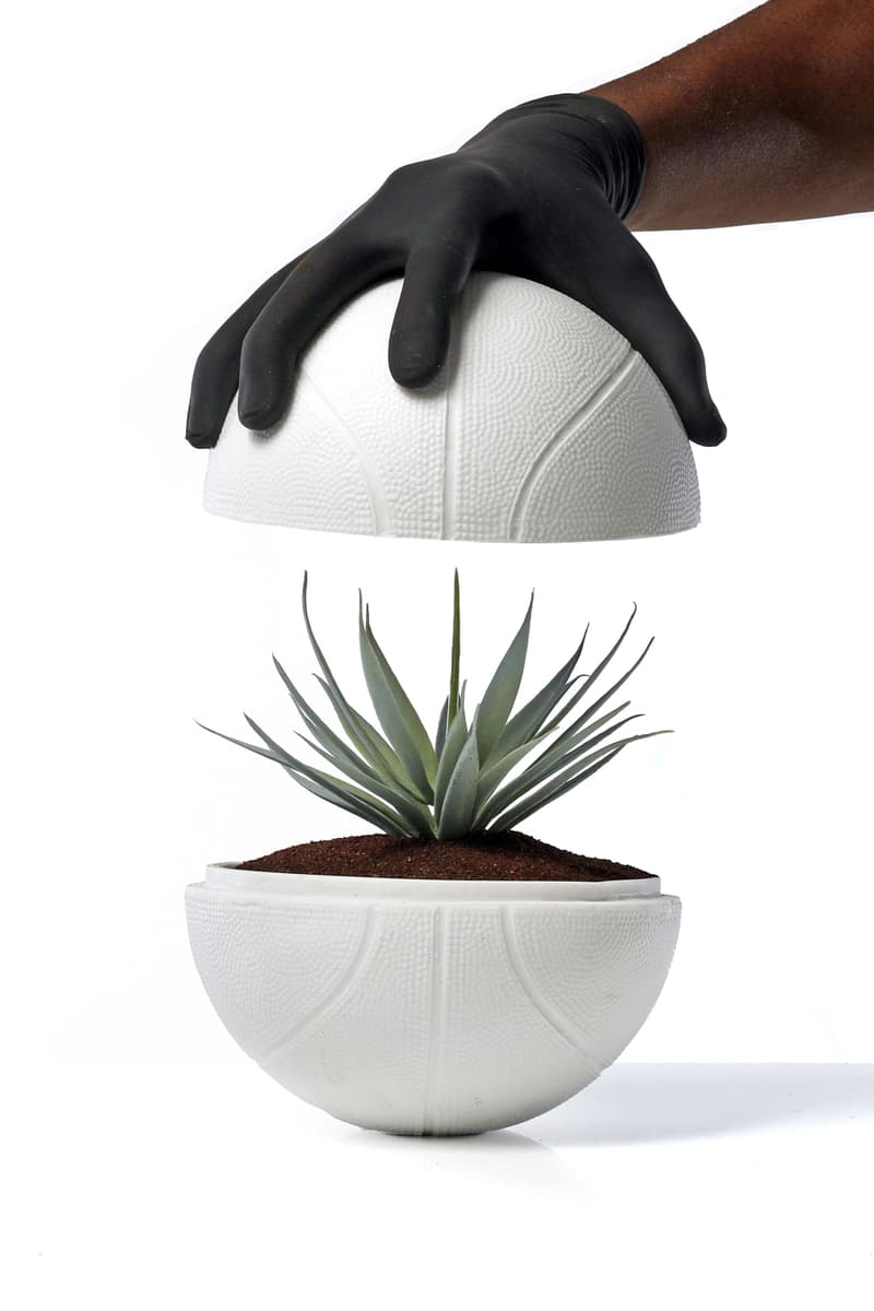 synthetic placement plant bilingual planting instructions in both English and Spanish, a certificate of authenticity custom designed protective housing encasement Tequila Don Julio 1942 packaging NBA creative community agave planter