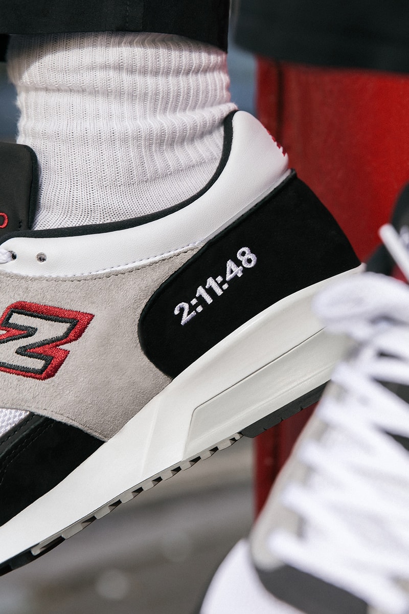 New Balance London marathon inspired sneakers 1500 run the boroughs release information where to cop limited edition