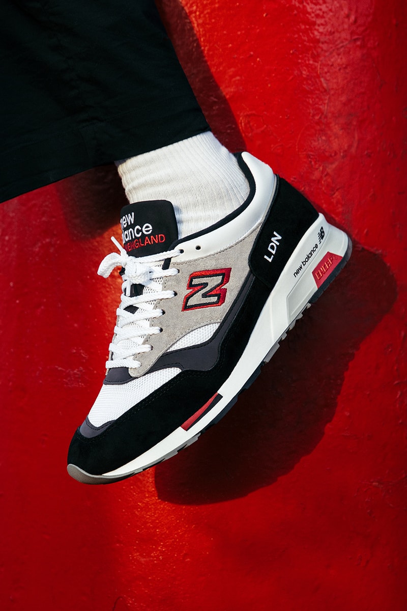 New Balance London marathon inspired sneakers 1500 run the boroughs release information where to cop limited edition