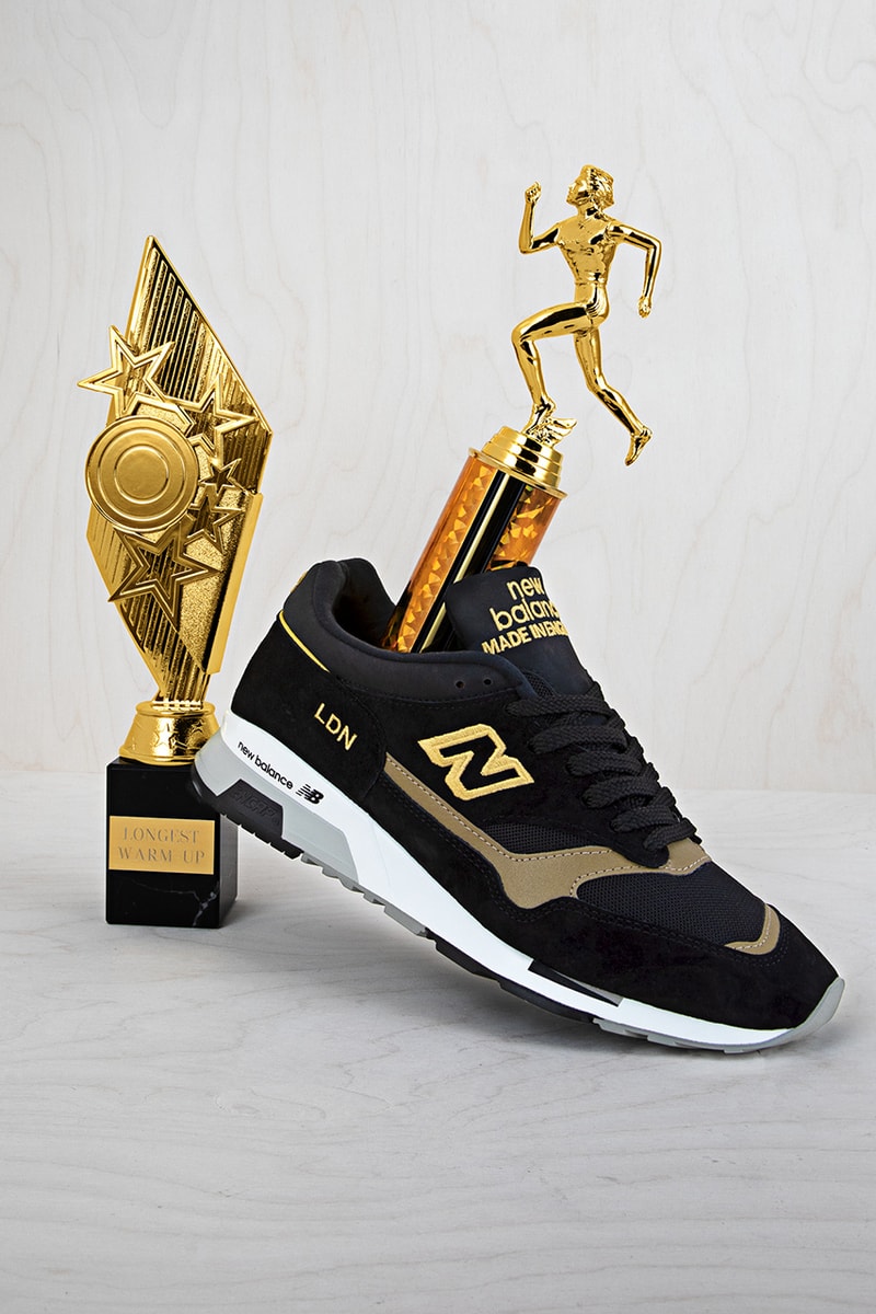 New Balance London marathon inspired sneakers 1500 run the boroughs release information where to cop limited edition
