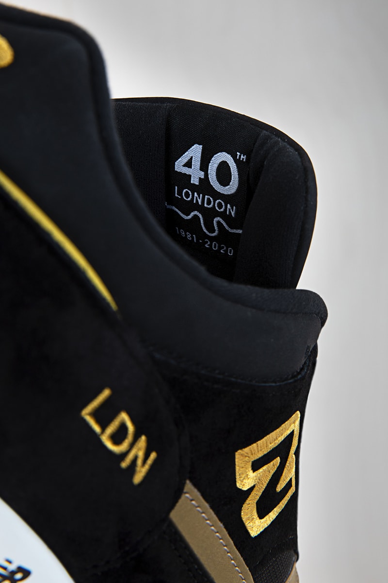 New Balance London marathon inspired sneakers 1500 run the boroughs release information where to cop limited edition
