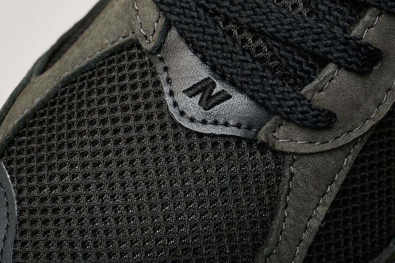 New Balance 2002R Grey Black revived classic running silhouette nubuck leather mesh panel uppers ABZORB technology N-ergy cushioning sole unit