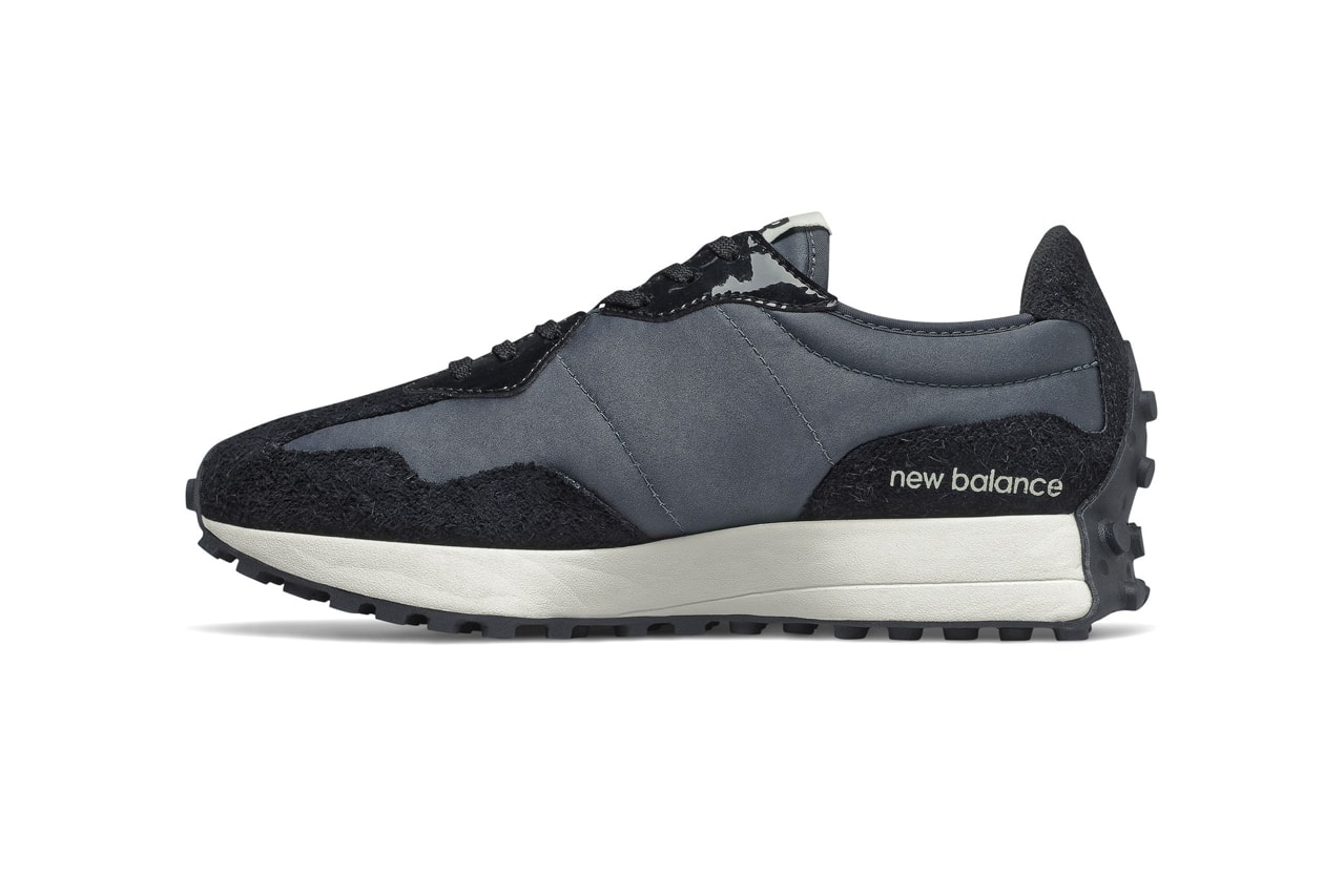 New Balance 327 "White Birch/Summer Fog" "Black/Orca" Sneaker Release Information Drop Date NB Runner OG Design Classic Footwear Womens Mens Leather Suede Nylon