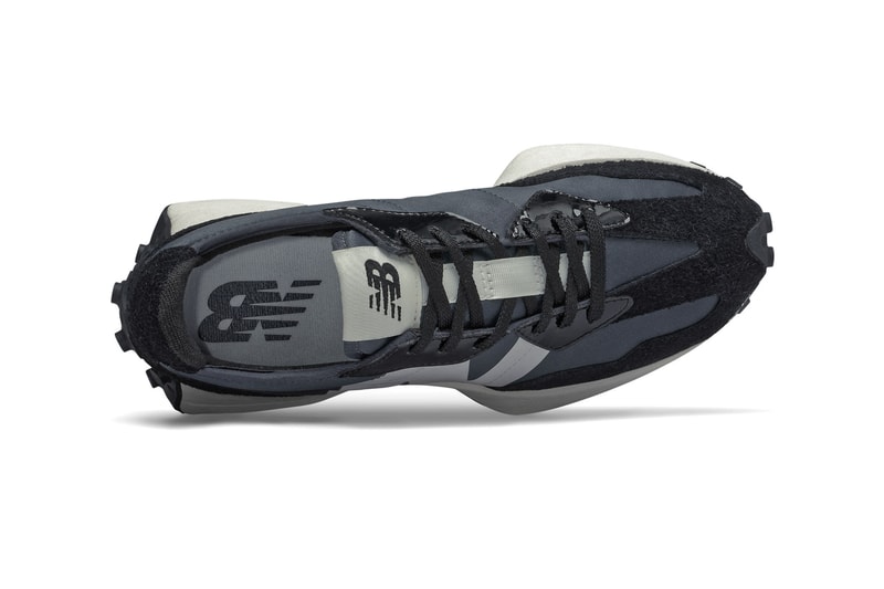New Balance 327 "White Birch/Summer Fog" "Black/Orca" Sneaker Release Information Drop Date NB Runner OG Design Classic Footwear Womens Mens Leather Suede Nylon