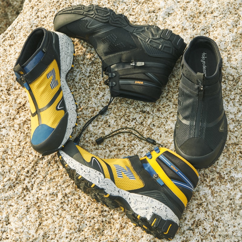 New Balance TDS Niobium Concept 1 General Release apparel clothing collection bags, date info buy september 2020 12 MT801 convertible slipper bootie three way transformable japan 