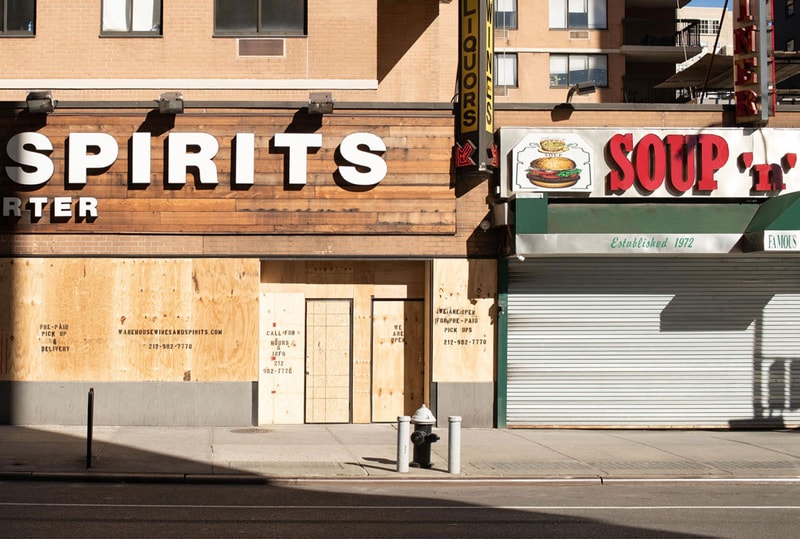 New York City's Coronavirus Cases Mean More Closures rising numbers pandemic covid 19 businesses retail shut down 