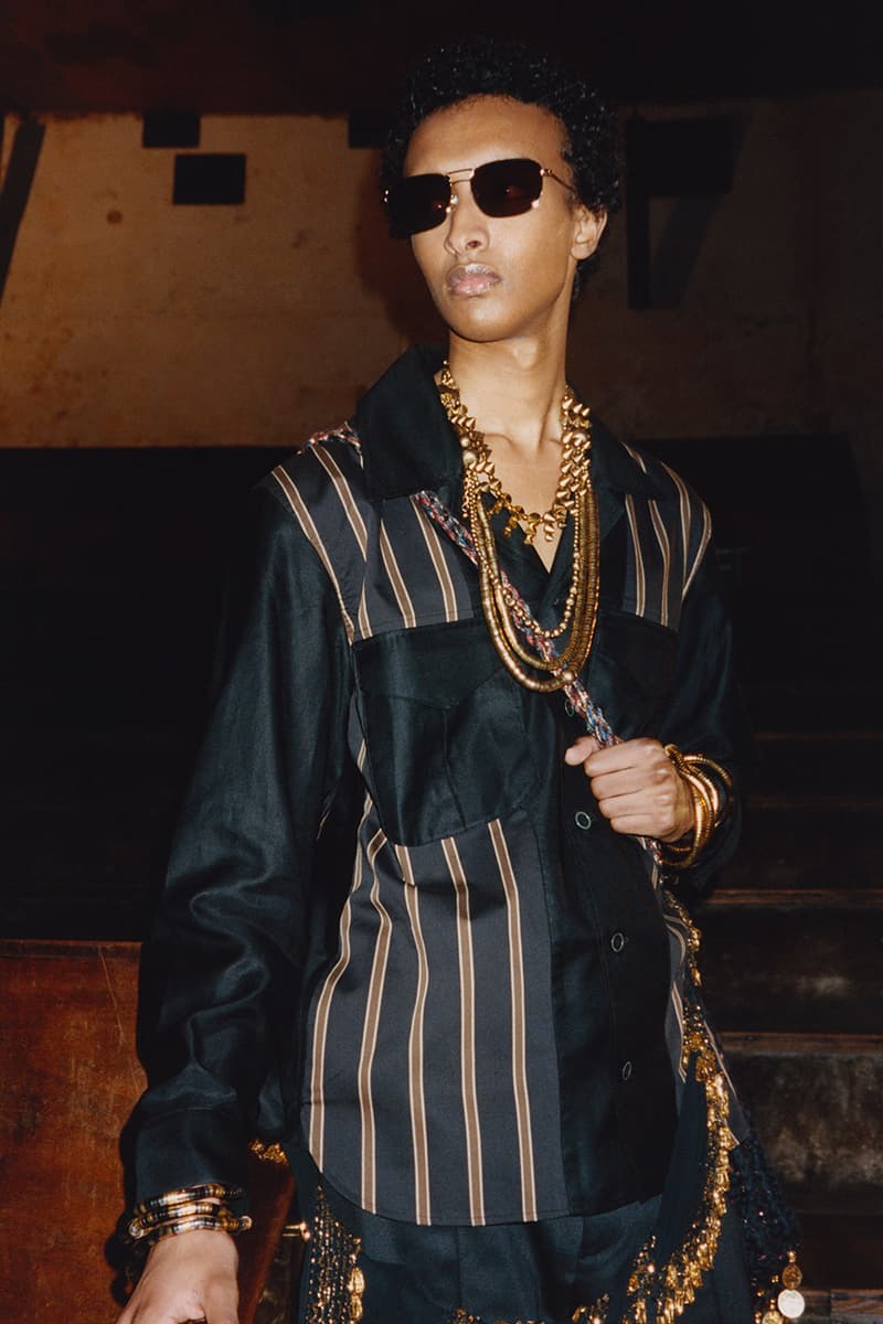Nicholas Daley the abstract truth fall winter 2020 British designer interview covid 19