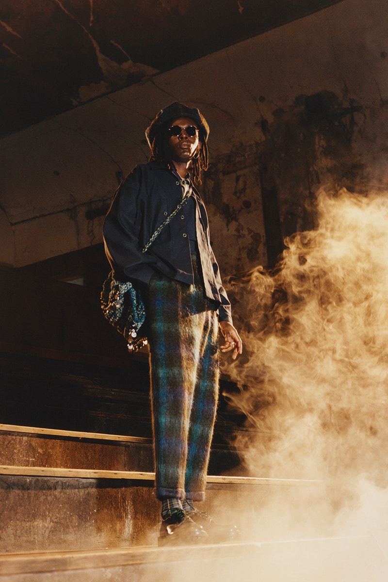 Nicholas Daley the abstract truth fall winter 2020 British designer interview covid 19