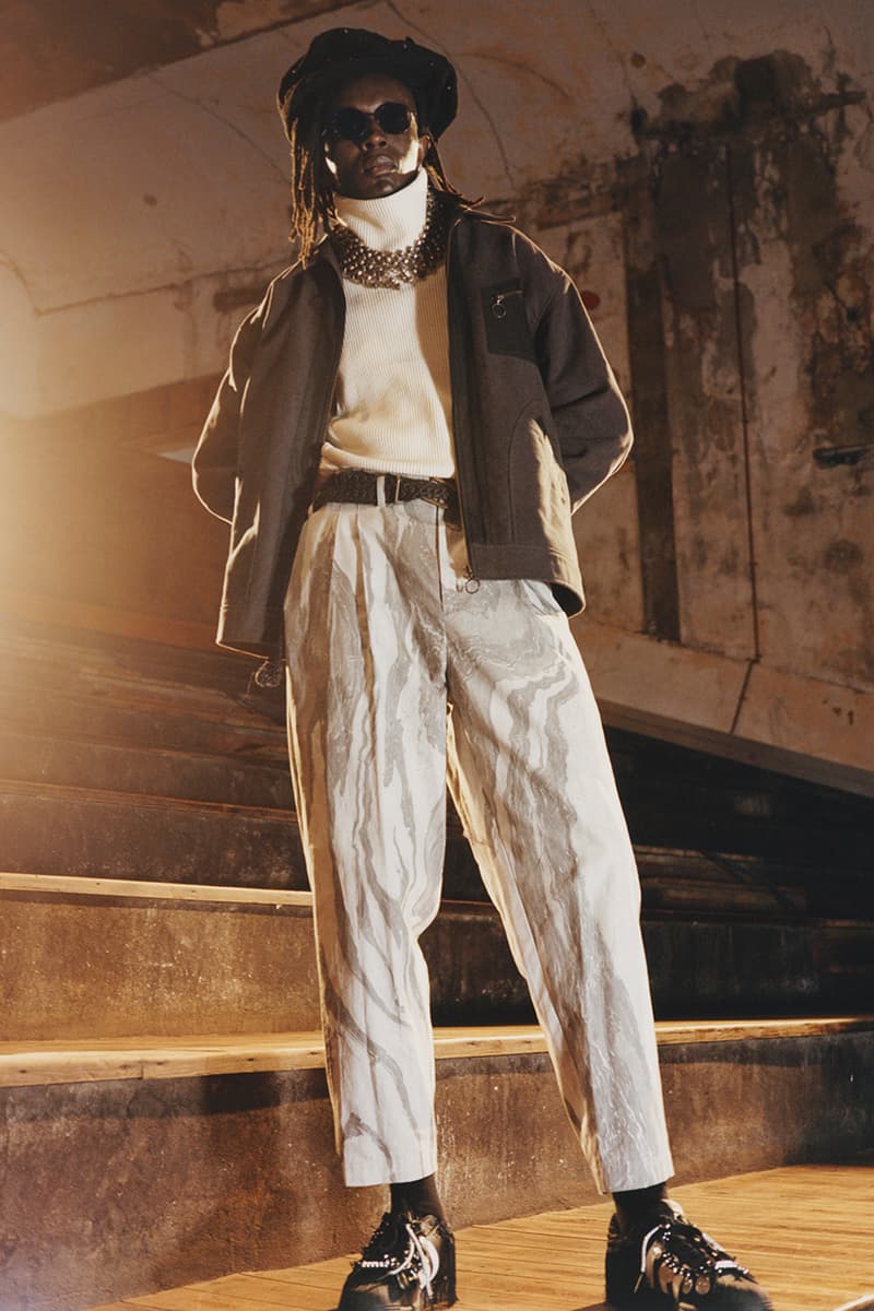 Nicholas Daley the abstract truth fall winter 2020 British designer interview covid 19
