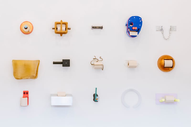 Nifemi Marcus-Bello Highlights Nigerian Roots in Toilet Paper-Themed Exhibition