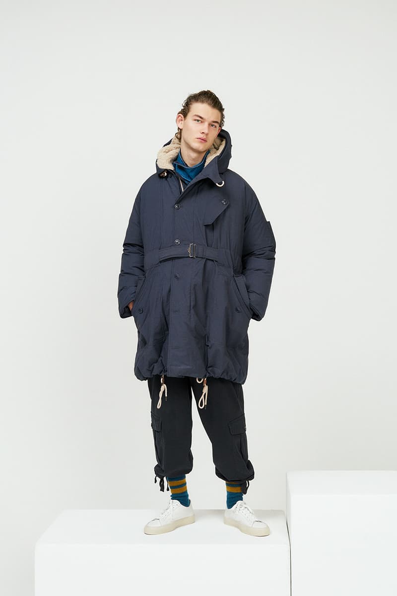 Nigel Cabourn closed fall winter 2020 release information navy inspired where to cop where to buy§