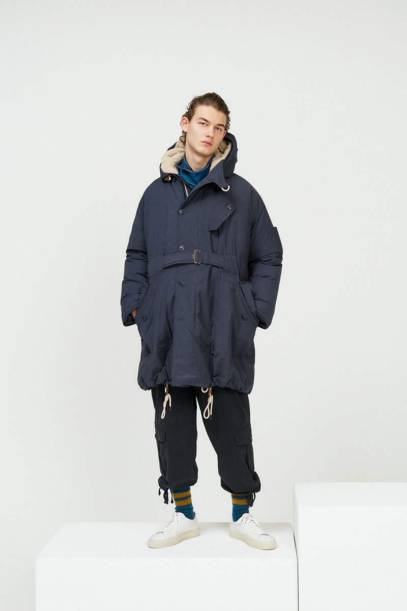 Nigel Cabourn closed fall winter 2020 release information navy inspired where to cop where to buy§