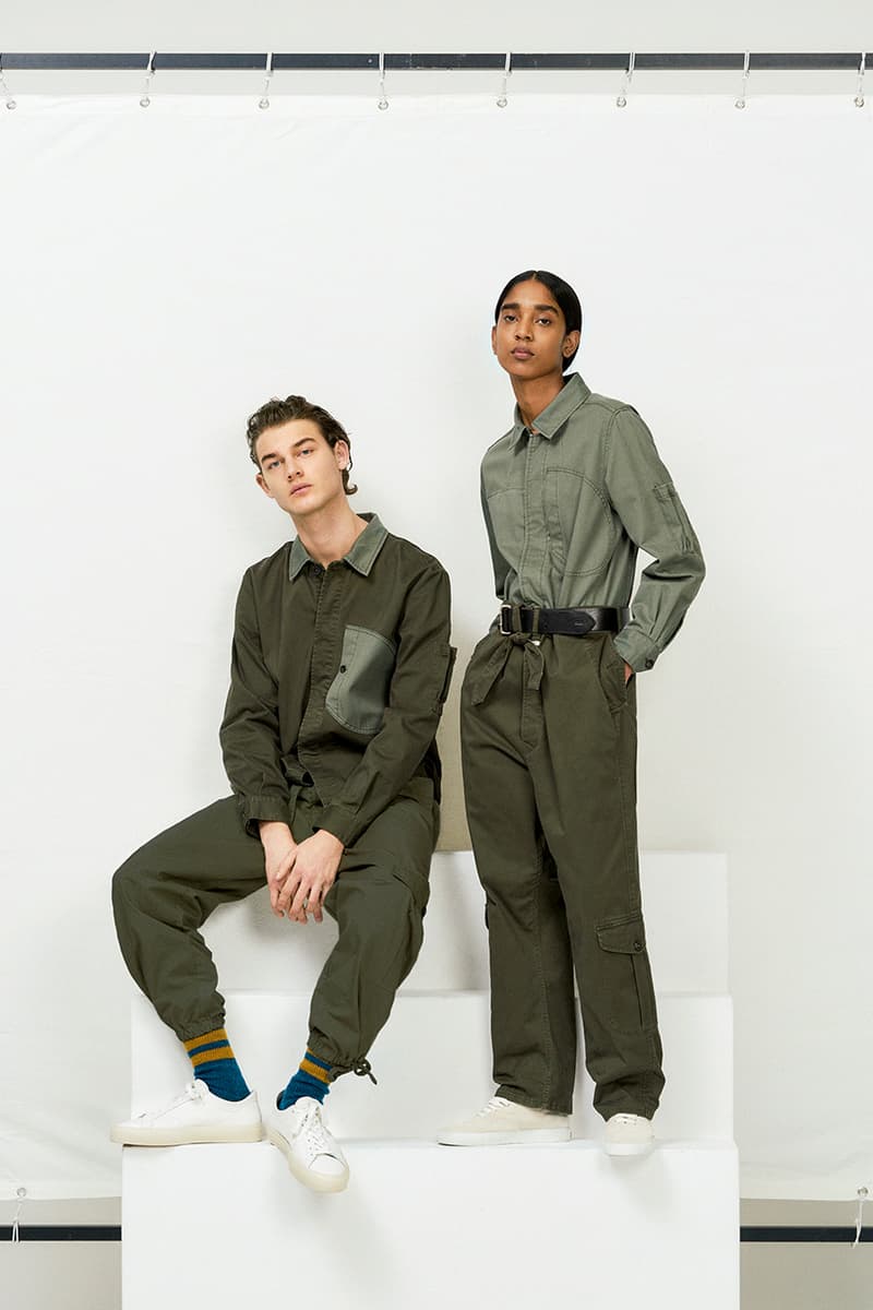 Nigel Cabourn closed fall winter 2020 release information navy inspired where to cop where to buy§