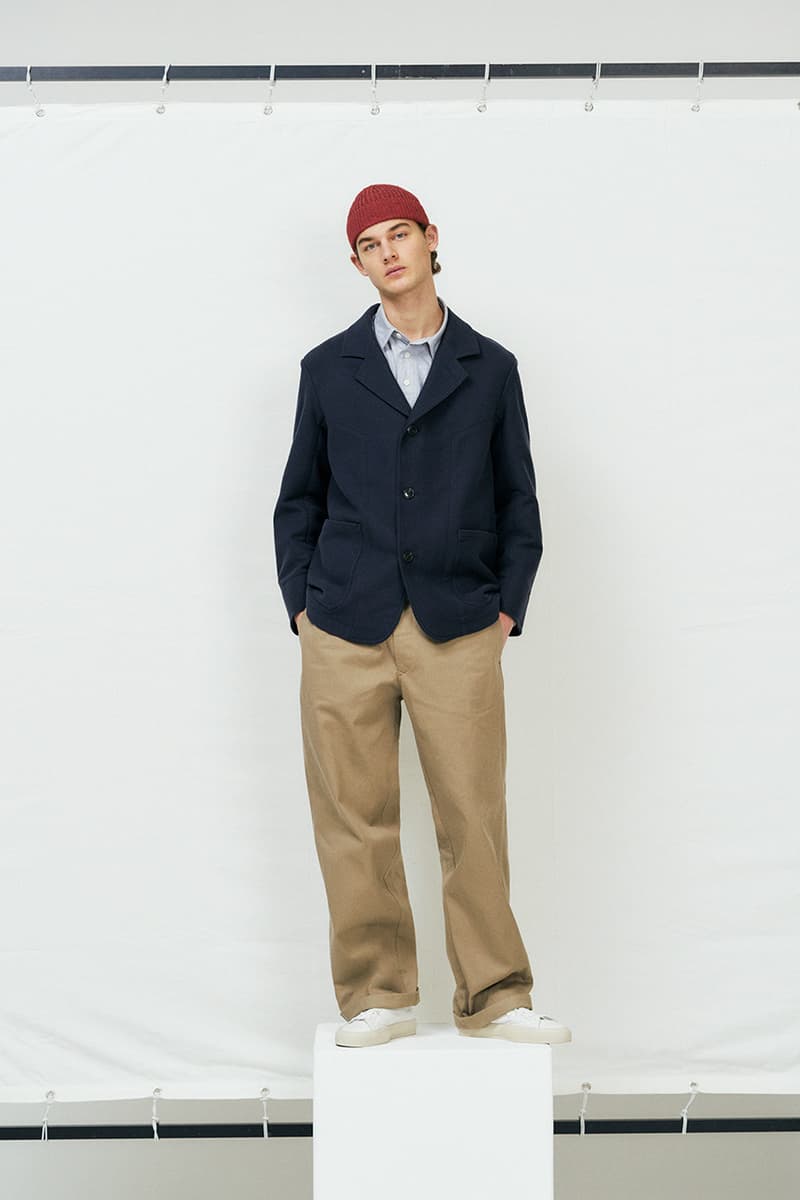 Nigel Cabourn closed fall winter 2020 release information navy inspired where to cop where to buy§