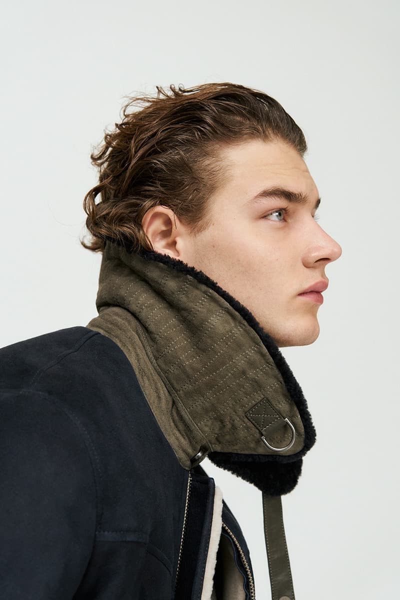 Nigel Cabourn closed fall winter 2020 release information navy inspired where to cop where to buy§