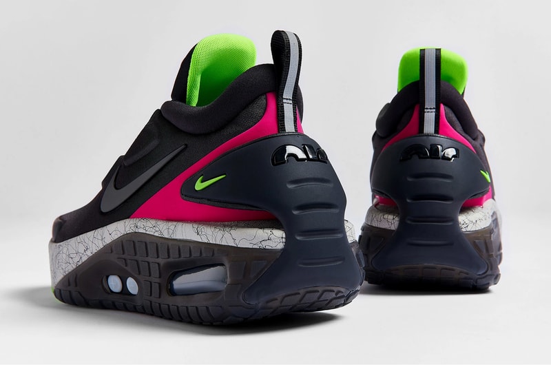 nike adapt auto max power lacing light silver white spruce aura life lime black ct1283 001 official release date info photos price store list buying guide