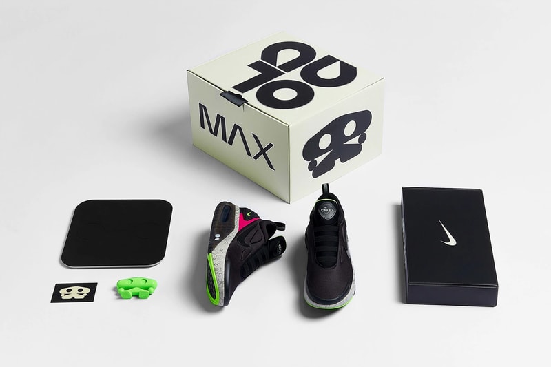 nike adapt auto max power lacing light silver white spruce aura life lime black ct1283 001 official release date info photos price store list buying guide