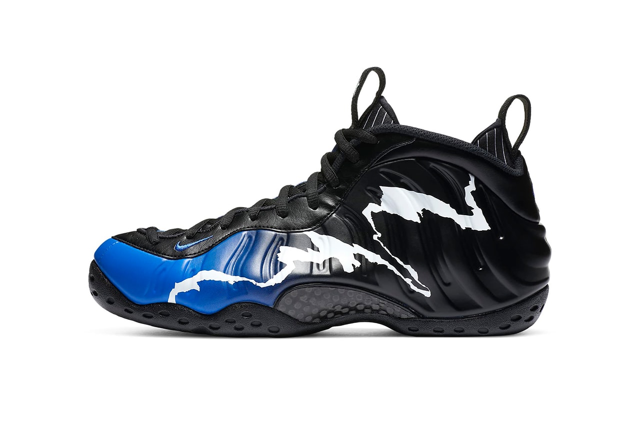 Nike Drops Air Foamposite One With Lightning Graphic