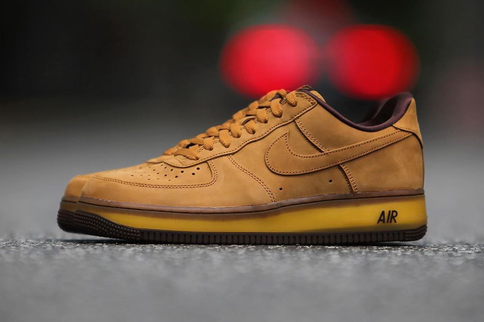 nike sportswear air force 1 co jp wheat tan brown 2001 2020 official release date info photos price store list buying guide dc7504 700 dark mocha