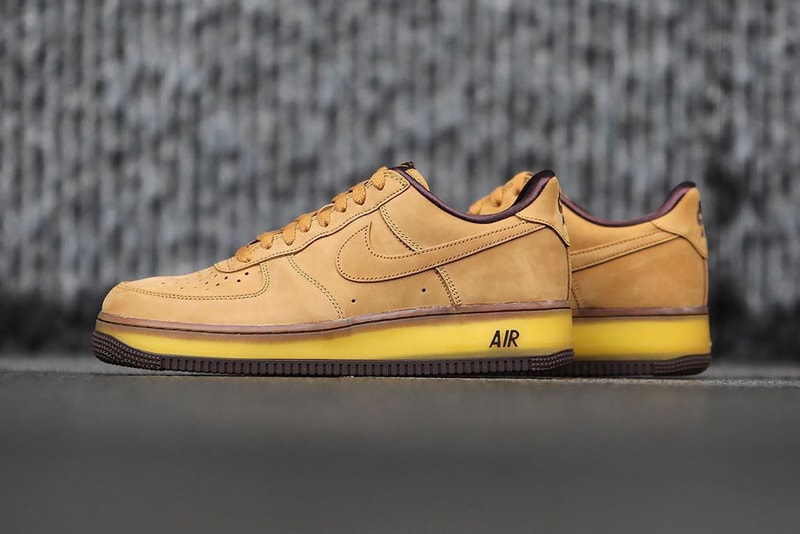 nike sportswear air force 1 co jp wheat tan brown 2001 2020 official release date info photos price store list buying guide dc7504 700 dark mocha