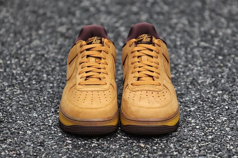 nike air force wheat