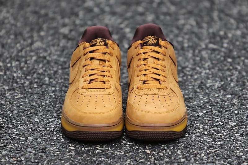 nike sportswear air force 1 co jp wheat tan brown 2001 2020 official release date info photos price store list buying guide dc7504 700 dark mocha