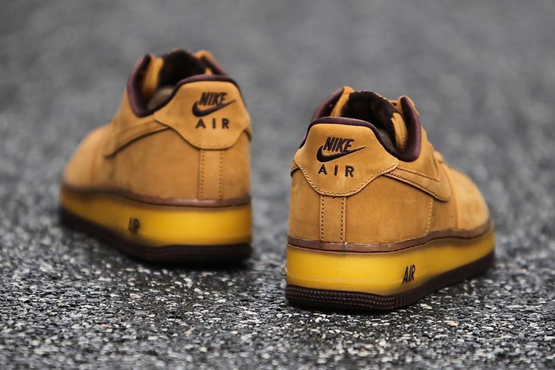 nike sportswear air force 1 co jp wheat tan brown 2001 2020 official release date info photos price store list buying guide dc7504 700 dark mocha