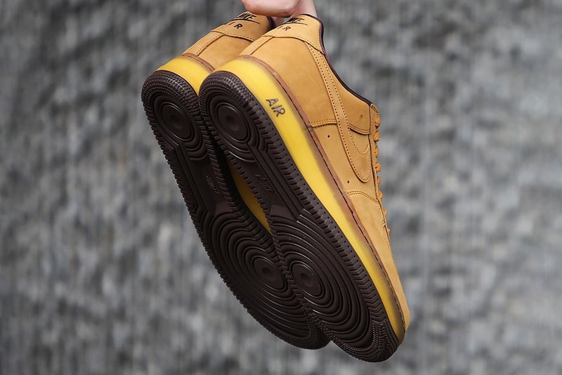 nike sportswear air force 1 co jp wheat tan brown 2001 2020 official release date info photos price store list buying guide dc7504 700 dark mocha