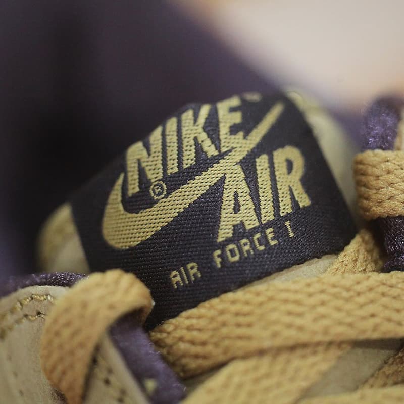 nike sportswear air force 1 co jp wheat tan brown 2001 2020 official release date info photos price store list buying guide dc7504 700 dark mocha