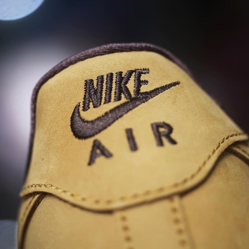 nike sportswear air force 1 co jp wheat tan brown 2001 2020 official release date info photos price store list buying guide dc7504 700 dark mocha