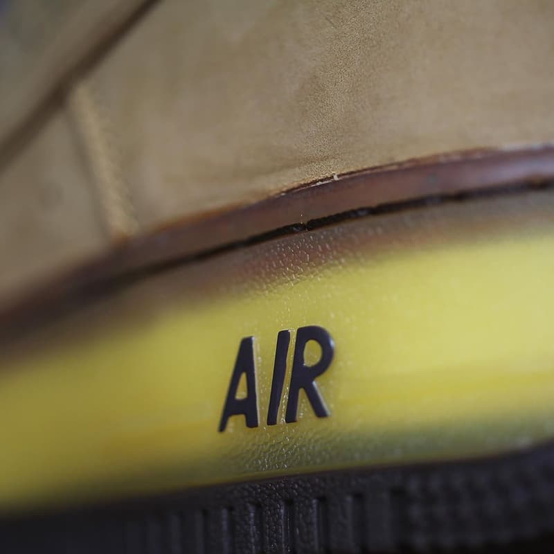 nike sportswear air force 1 co jp wheat tan brown 2001 2020 official release date info photos price store list buying guide dc7504 700 dark mocha