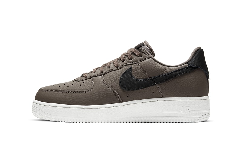 nike sportswear air force 1 craft ridgerock black white CT2317 200 official release date info photos price store list buying guide