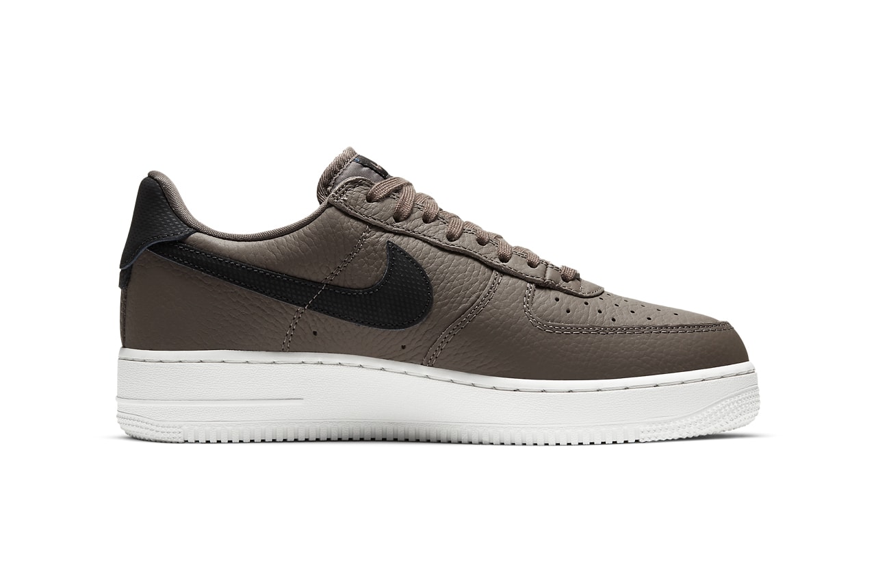 nike sportswear air force 1 craft ridgerock black white CT2317 200 official release date info photos price store list buying guide